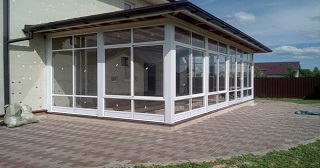 Остекление веранды Новодвинск, цена от 9850 руб.
