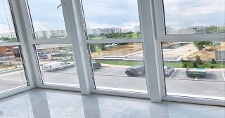 Панорамное остекление балкона Новодвинск цена от 11 тыс. руб. м/п.