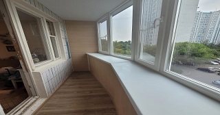 Застеклить лоджию Новодвинск цена от 9850 руб. м/п. за 50 часов