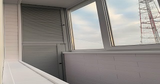 Холодное остекление балкона Новодвинск цена от 8295 руб. м/п. за 50 часов