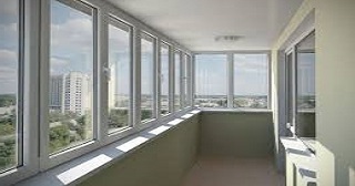 Остекление лоджии под ключ Новодвинск цена от 9850 руб. м/п.