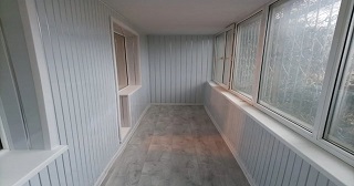 Обшивка балкона Новодвинск цена от 415 руб. м/2. за 50 часов
