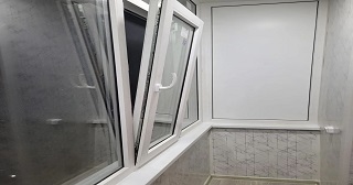 Пластиковые окна на лоджию Новодвинск цена от 9850 руб. м/п. за 50 часов