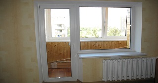 Ремонт балконной двери Новодвинск, цена от 985 руб.