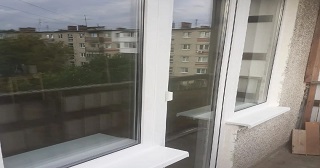 Замена балконной двери Новодвинск цена от 2074 тыс. руб