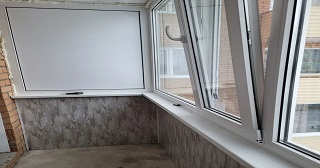 Застеклить лоджию Новодвинск цена от 9850 руб. м/п. за 50 часов